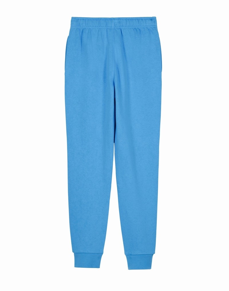 Boys' Champio Powerblend Fleece Joggers Blue | H2DC51