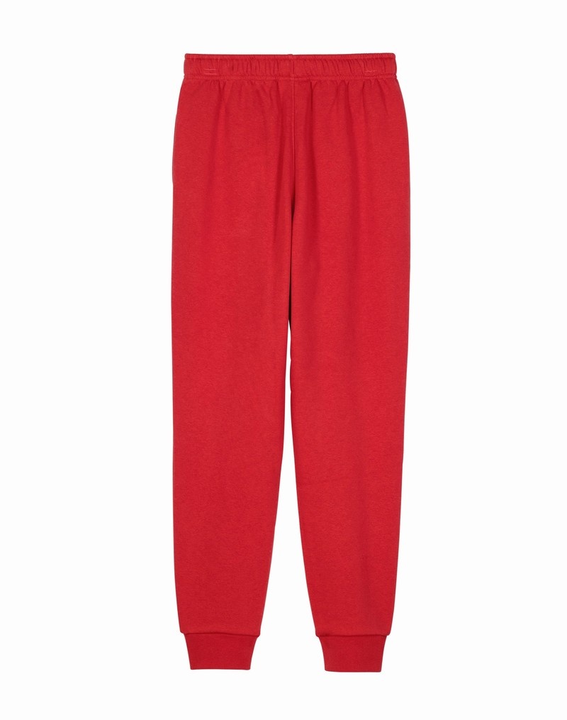 Boys' Champio Powerblend Fleece Joggers Red | Z1HI80