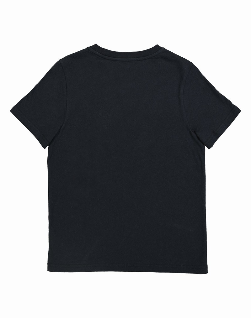 Boys' Champio Short-Sleeve T Shirts Black | A7EQ32