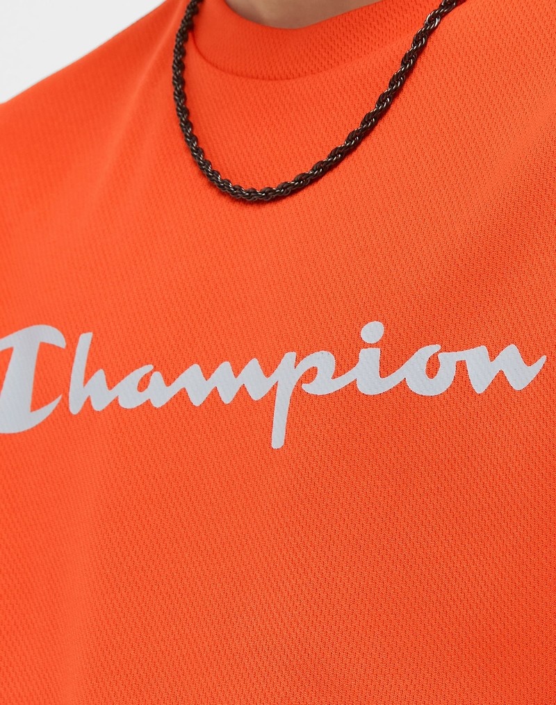 Boys' Champio Short-Sleeve T Shirts Orange | L2YN72