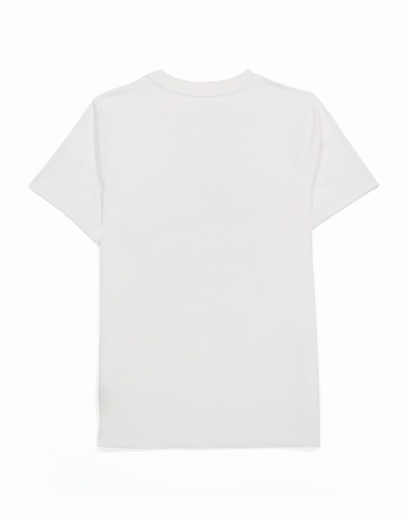 Boys' Champio Short-Sleeve T Shirts White | M3II62