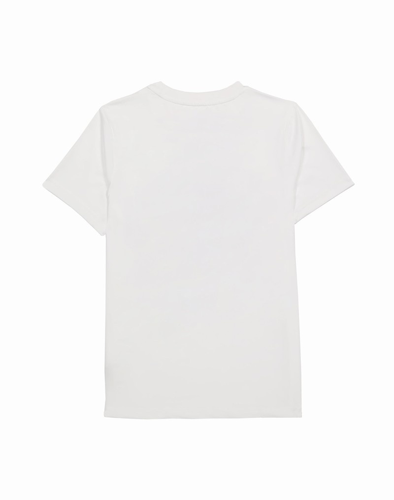 Boys' Champio Short-Sleeve T Shirts White | M3II62