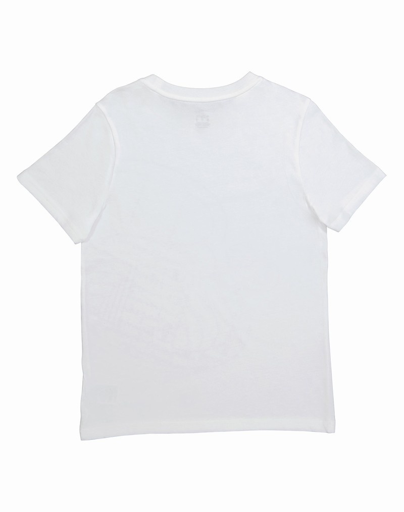 Boys' Champio Short-Sleeve T Shirts White | W6IA69