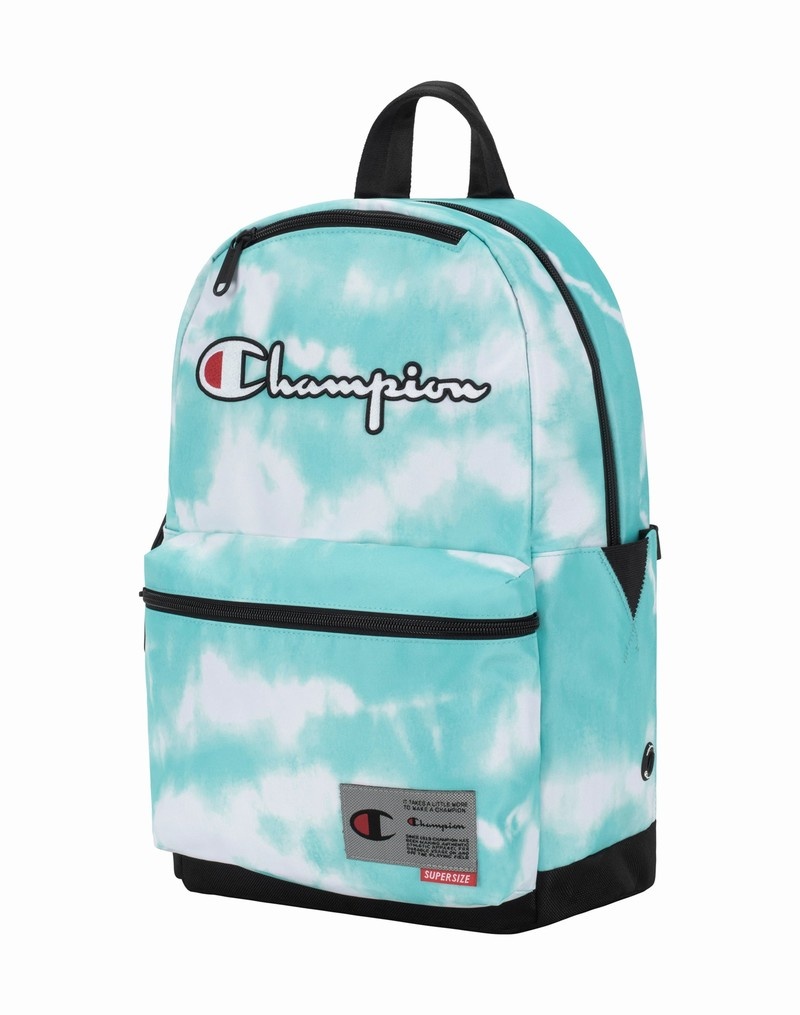 Boys' Champio Supercize 4.0 Backpacks Turquoise | D6YP12