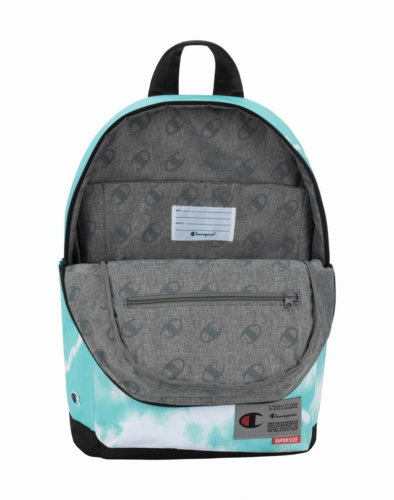 Boys' Champio Supercize 4.0 Backpacks Turquoise | D6YP12