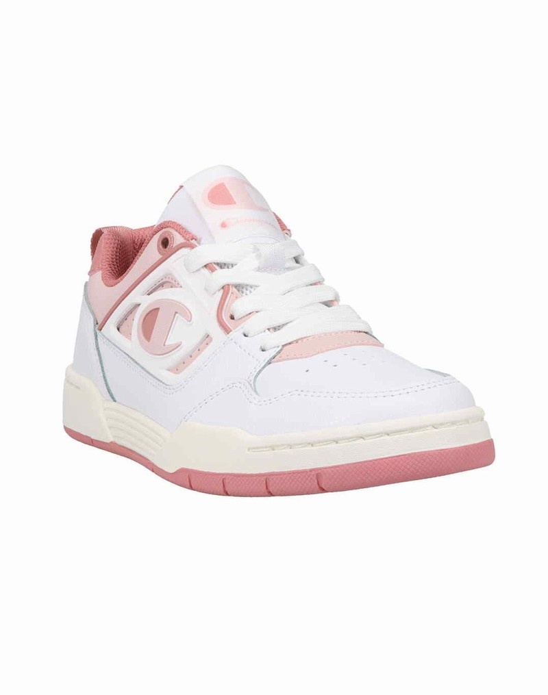 Girls' Champio 5-on-5 Lo Sneakers White | H7TR91