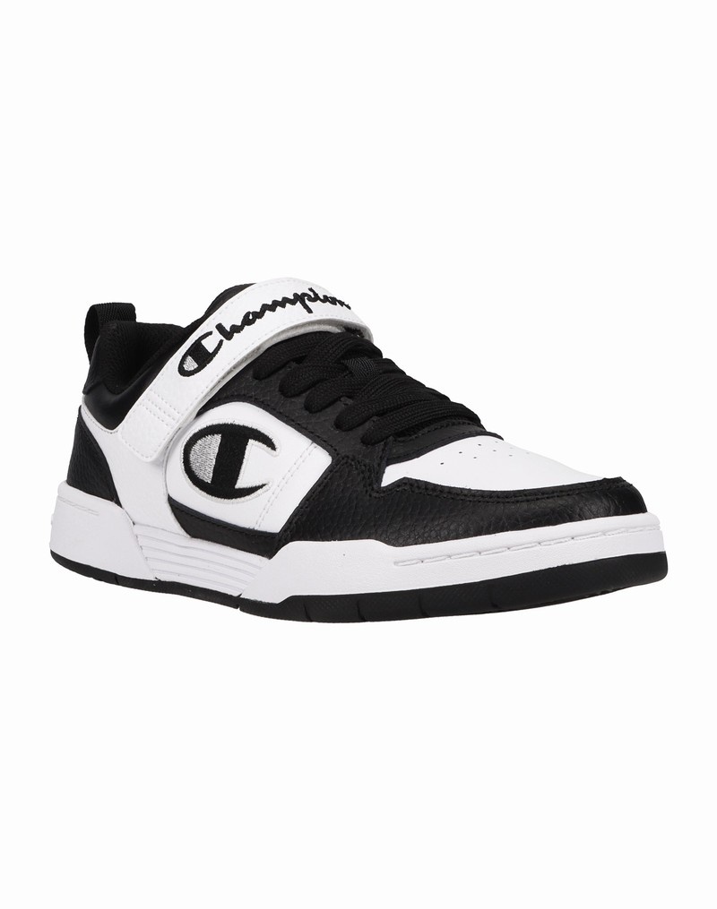 Girls' Champio Arena Lo CB Sneakers Black | G7CU26