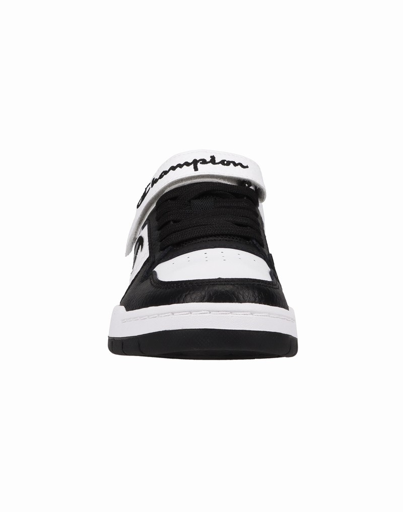 Girls' Champio Arena Lo CB Sneakers Black | G7CU26