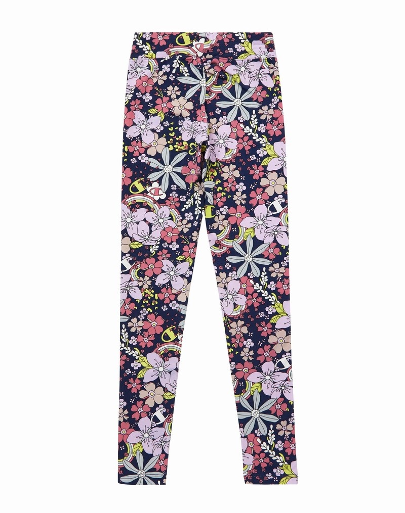 Girls' Champio Authentic Leggings Multicolor | N1PK31