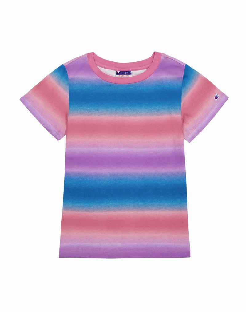 Girls' Champio Classic T Shirts Multicolor | N7BG04