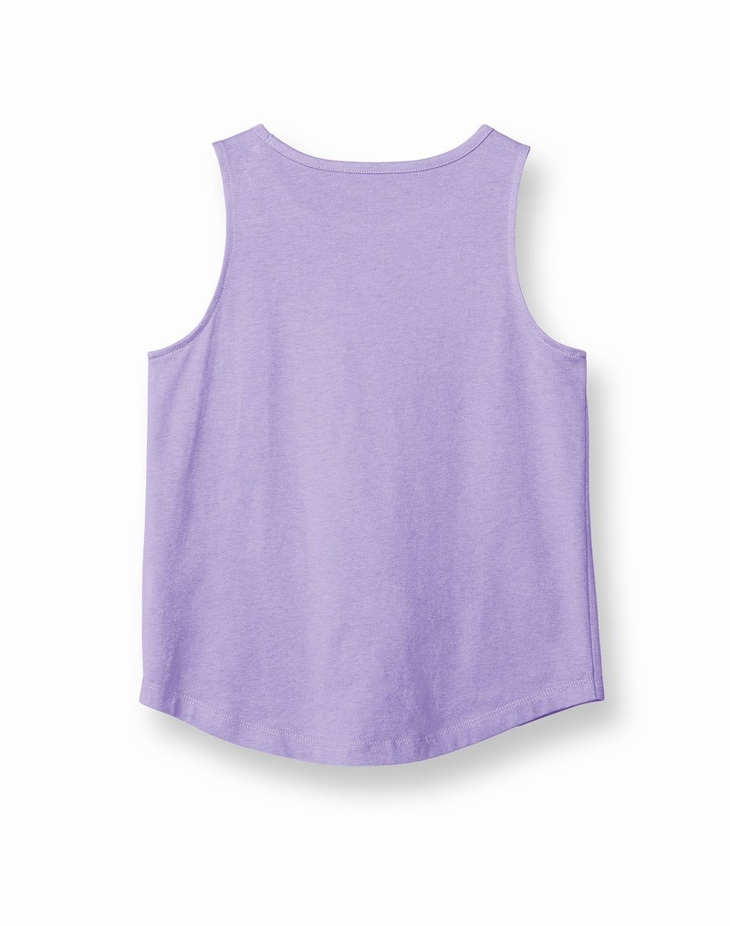 Girls' Champio Classic Tank Top Lavender | K4TD47