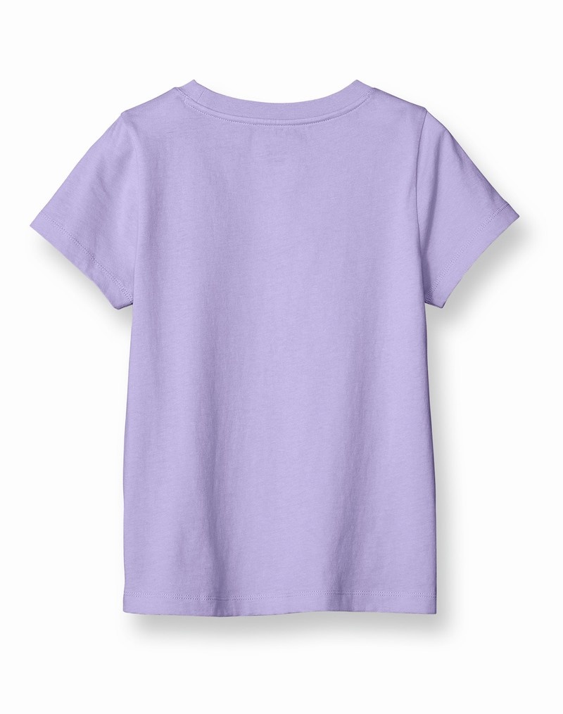 Girls' Champio Cotton T Shirts Lavender | P9XK45