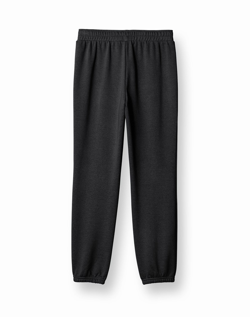 Girls' Champio French Terry Joggers Black | Y1AZ75