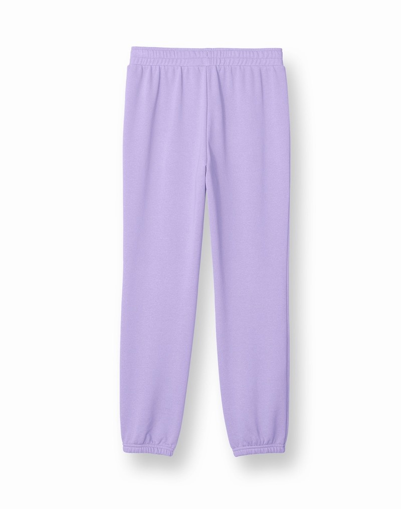 Girls' Champio French Terry Joggers Lavender | R8OF53