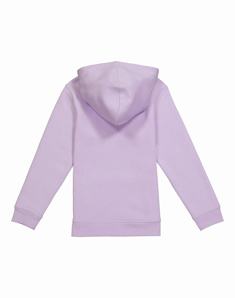 Girls' Champio Powerblend Fleece Hoodie Lavender | T6BE25