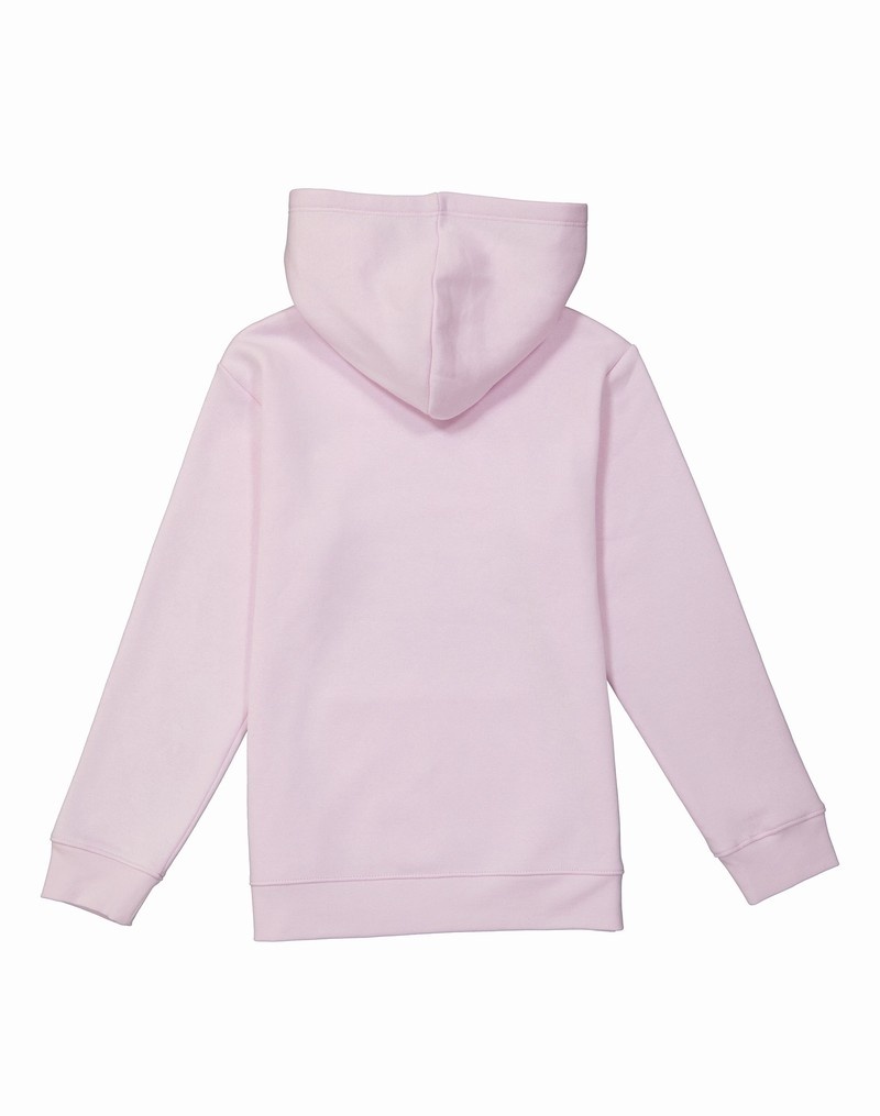 Girls' Champio Powerblend Fleece Hoodie Pink | B8AE80