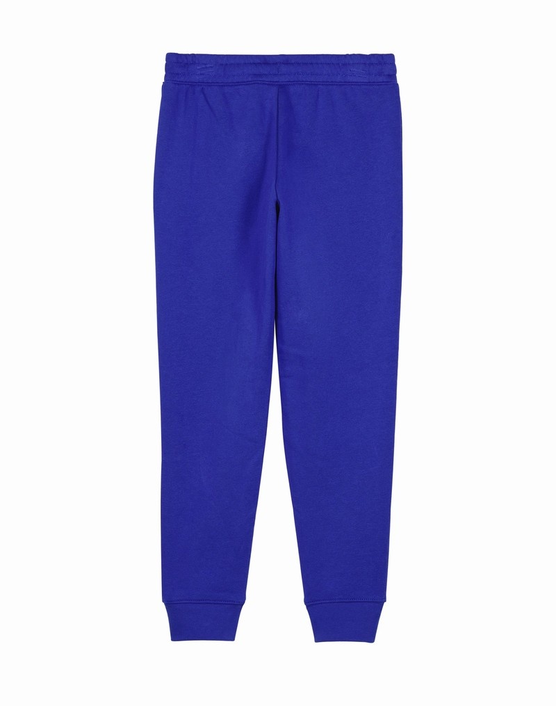 Girls' Champio Powerblend Fleece Joggers Blue | B5ME33