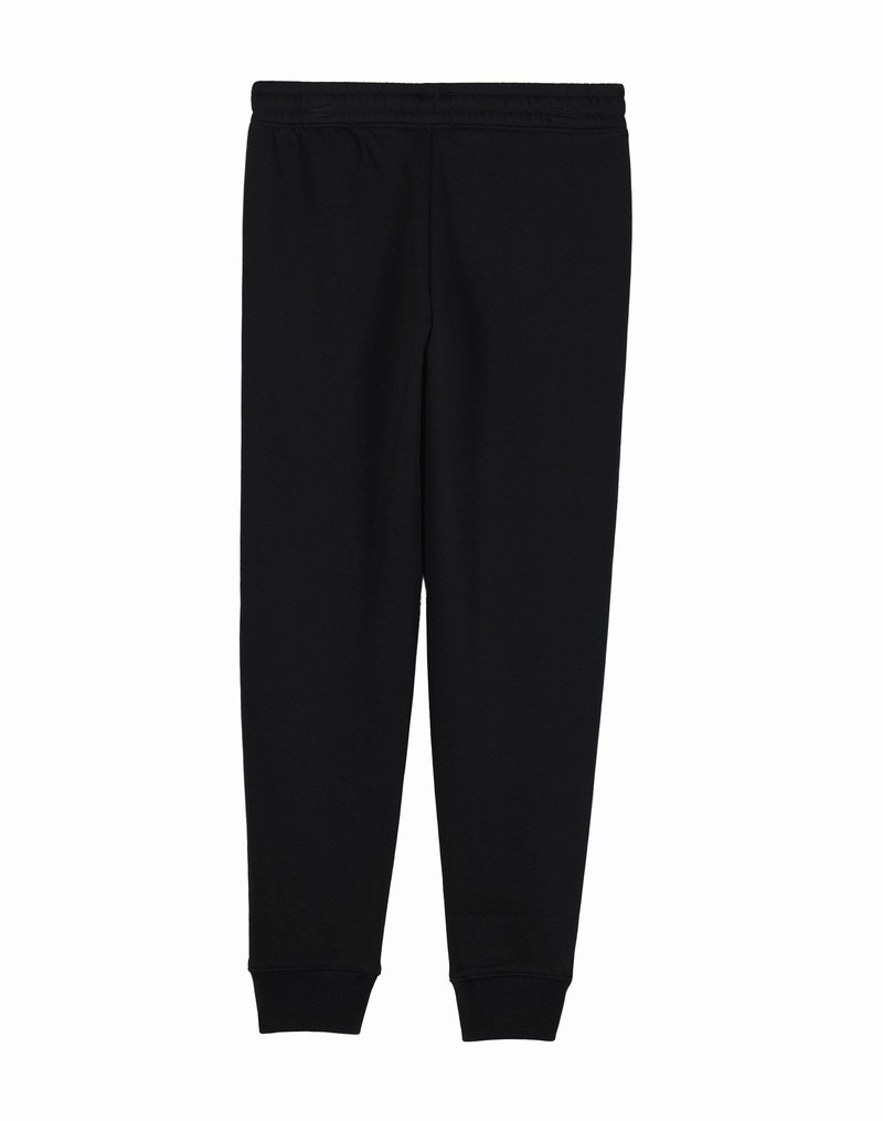 Girls' Champio Powerblend Fleece Joggers Black | I3HL03