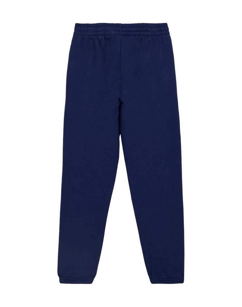 Girls' Champio Powerblend Joggers Navy | C4OF11