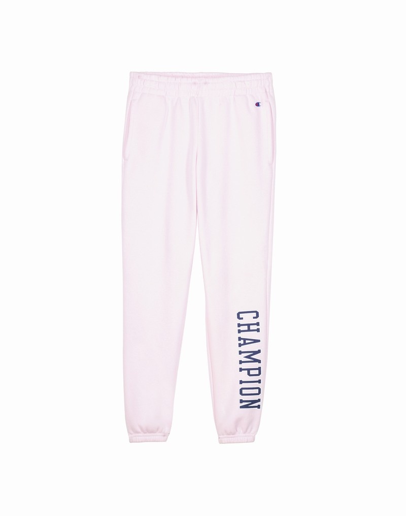 Girls\' Champio Powerblend Joggers Pink | M5YY81