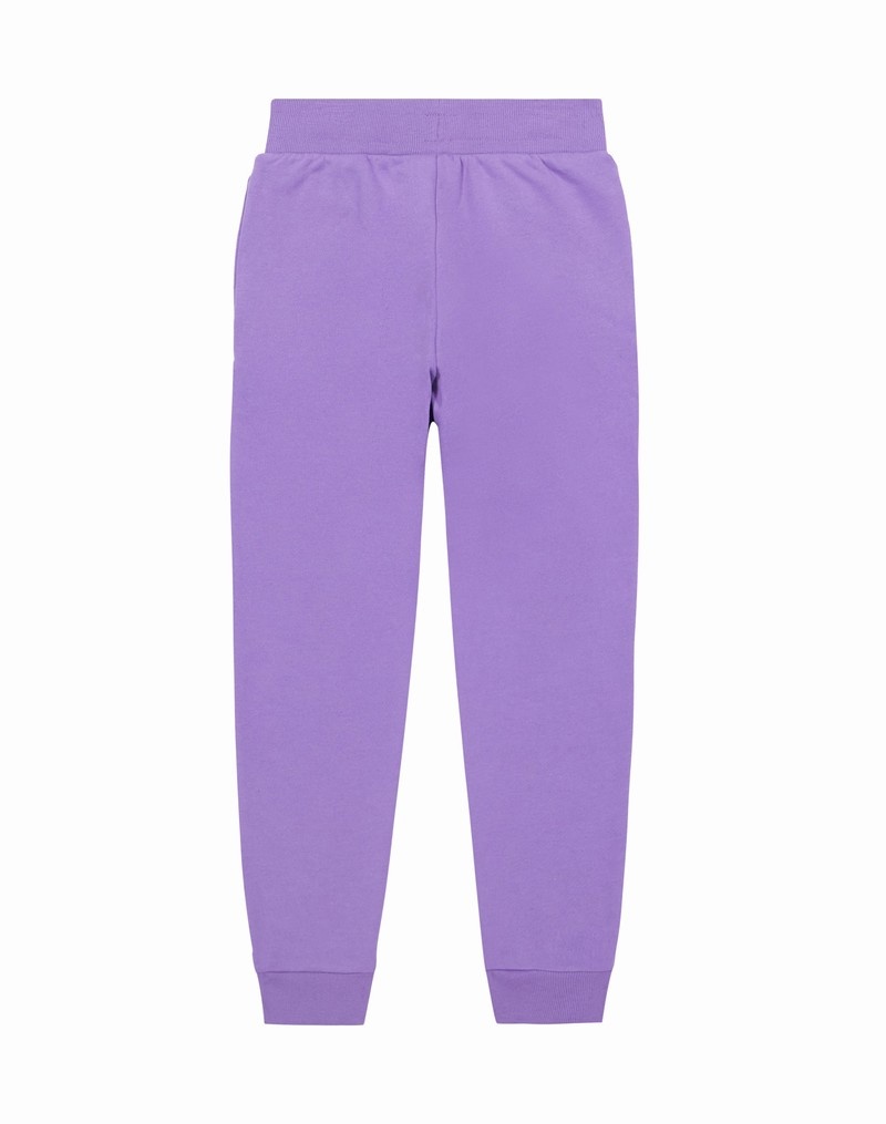 Girls' Champio Powerblend Joggers Purple | C1OB58