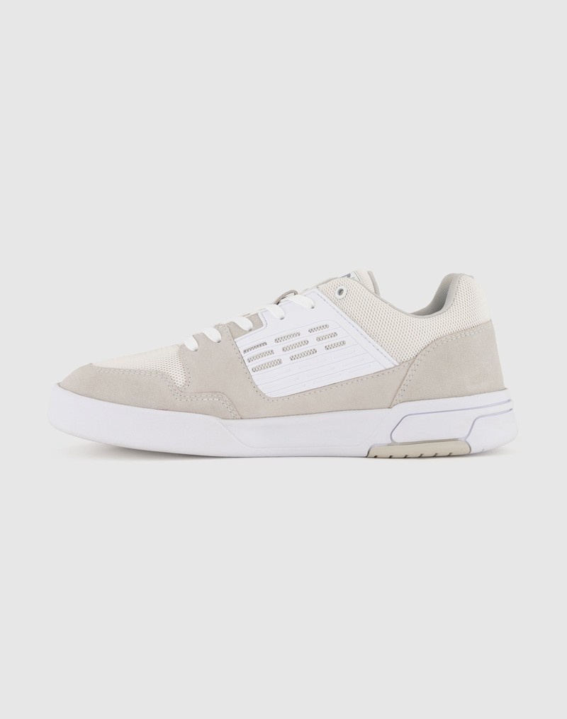 Men's Champio 3 On 3 Low Sneakers Beige | I3KN43