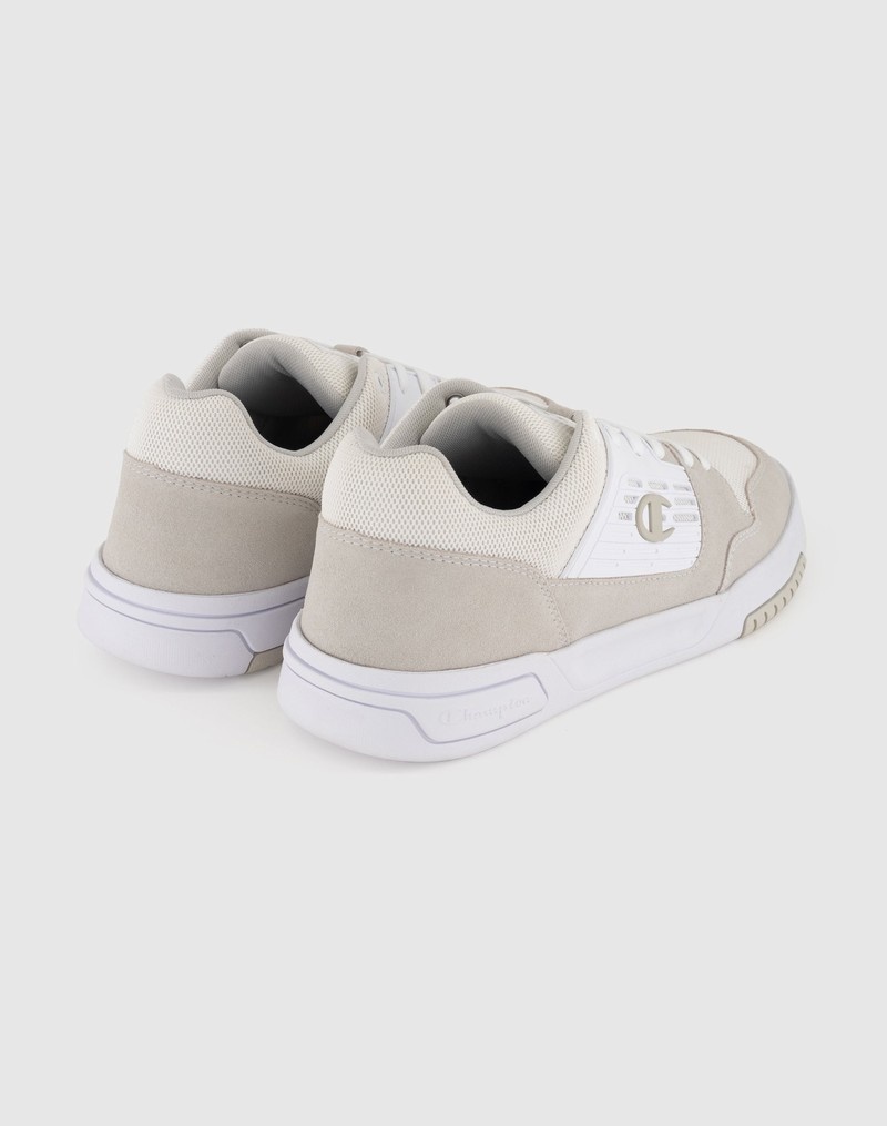 Men's Champio 3 On 3 Low Sneakers Beige | I3KN43