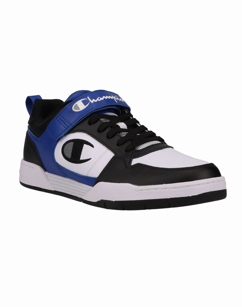 Men's Champio Arena Lo CB Sneakers Navy | O6IN48