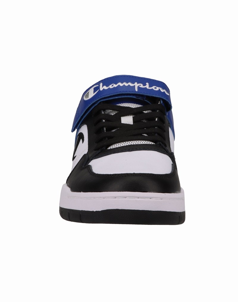 Men's Champio Arena Lo CB Sneakers Navy | O6IN48