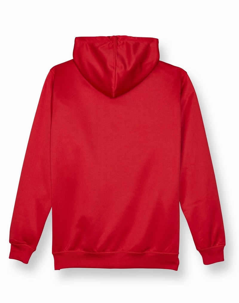 Men's Champio Big & Tall Game Day Hoodie Red | K9JC63