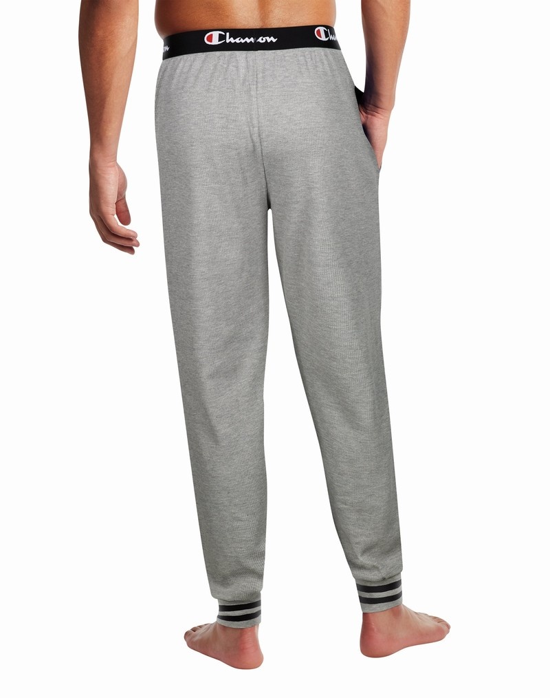 Men's Champio C-Life Sleep Oxford Pants Grey | W6BY29