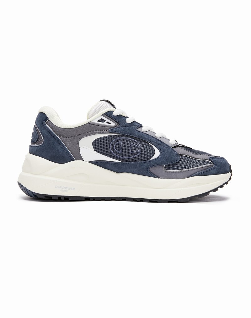 Men's Champio Champ Breaker 2.0 Sneakers Navy | K5PR48