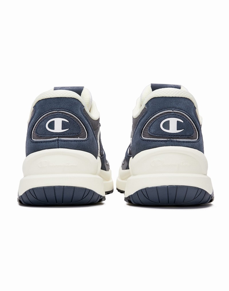 Men's Champio Champ Breaker 2.0 Sneakers Navy | K5PR48