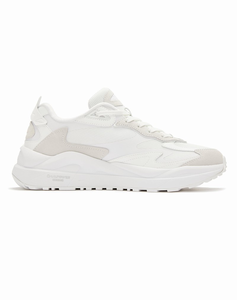 Men's Champio Champ Cyber Sneakers White | Y9IU80