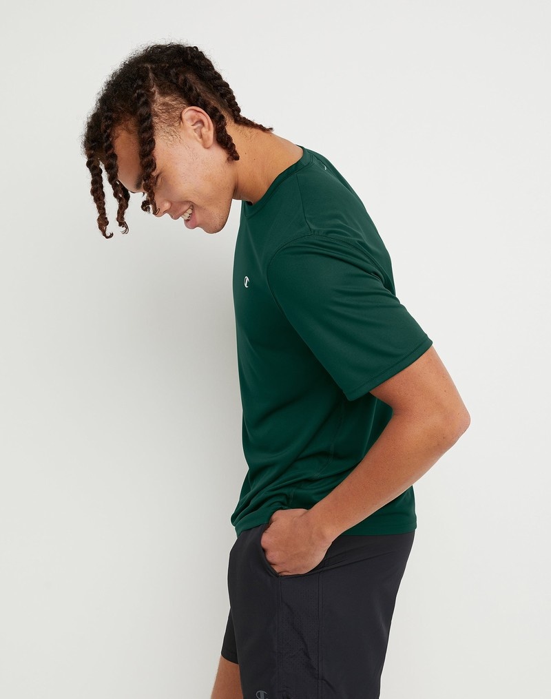 Men's Champio Double Dry® T Shirts Green | L8WB96