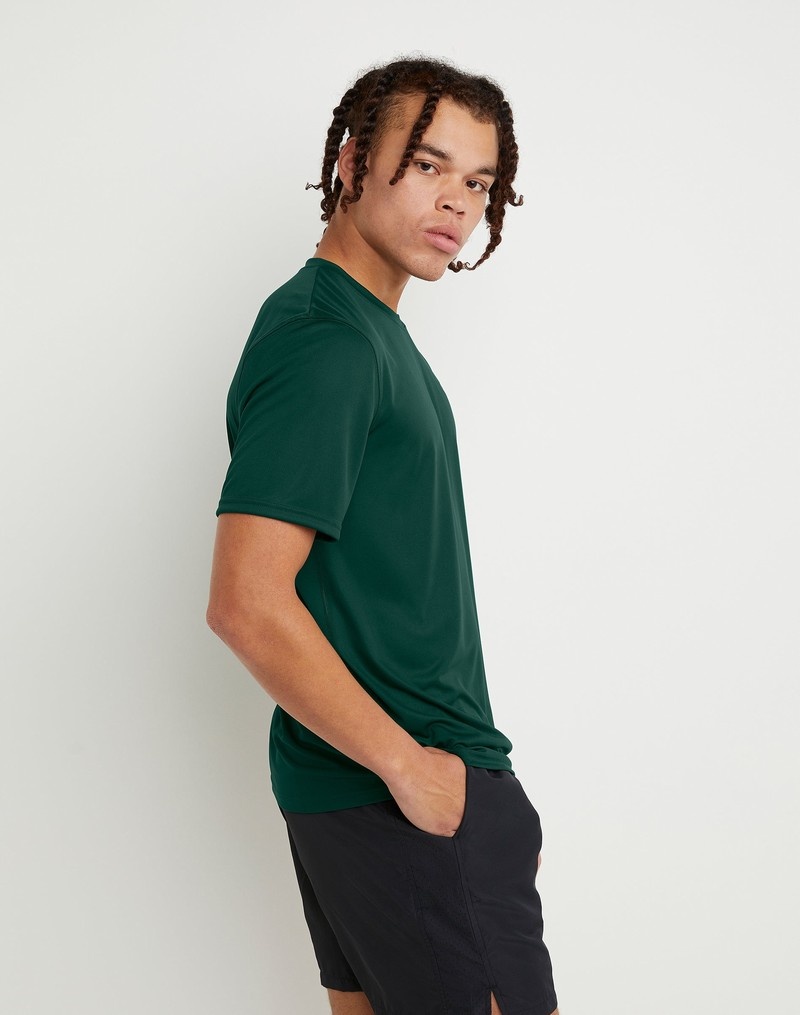 Men's Champio Double Dry® T Shirts Green | L8WB96