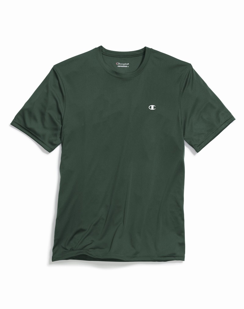 Men's Champio Double Dry® T Shirts Green | L8WB96