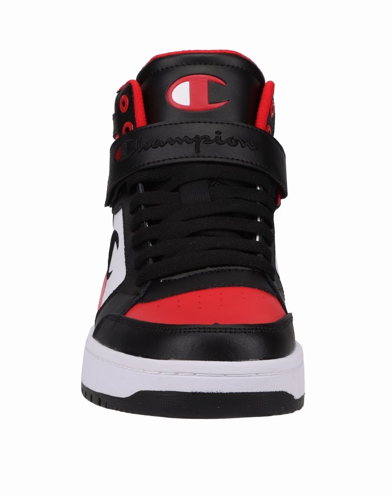 Men's Champio Drome Hi CB Sneakers Black | H0IX38