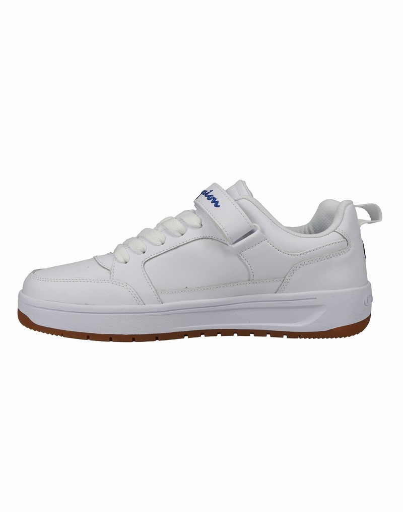 Men's Champio Drome Lo Sneakers White | O9RR45