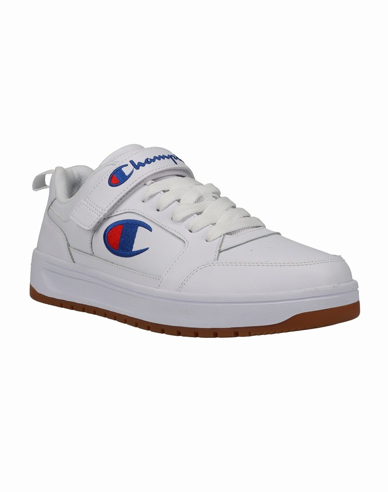 Men's Champio Drome Lo Sneakers White | O9RR45