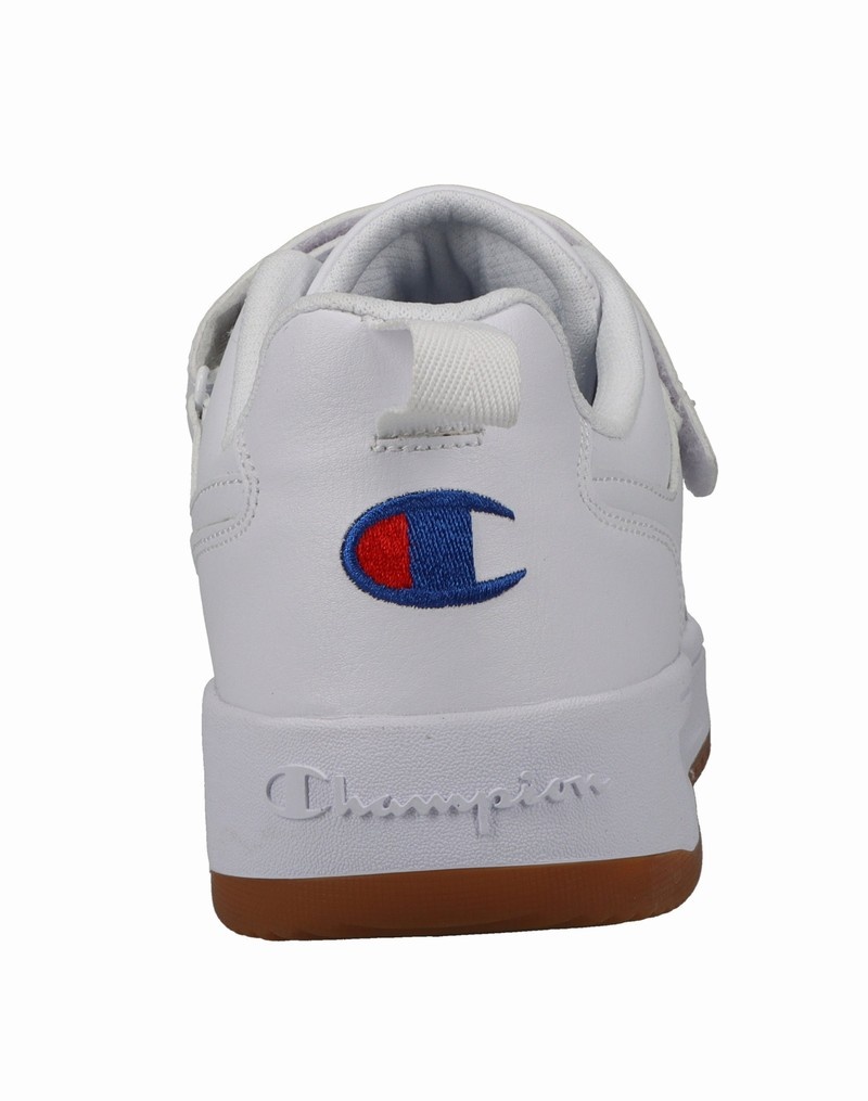 Men's Champio Drome Lo Sneakers White | O9RR45