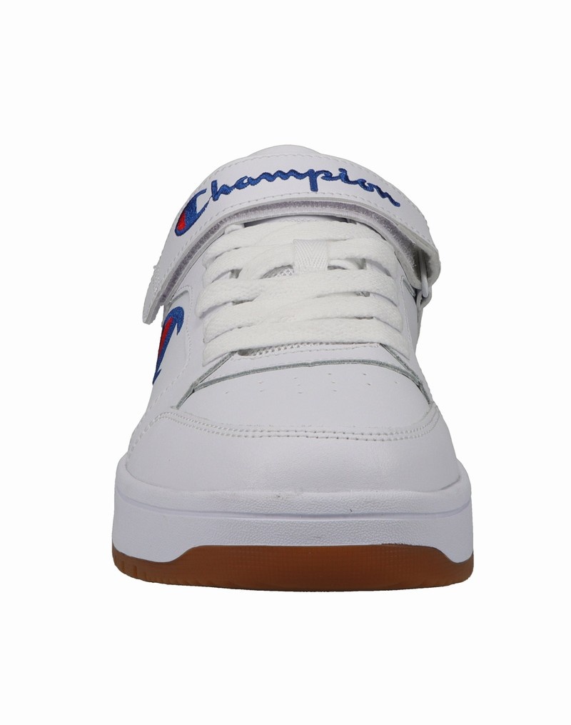 Men's Champio Drome Lo Sneakers White | O9RR45