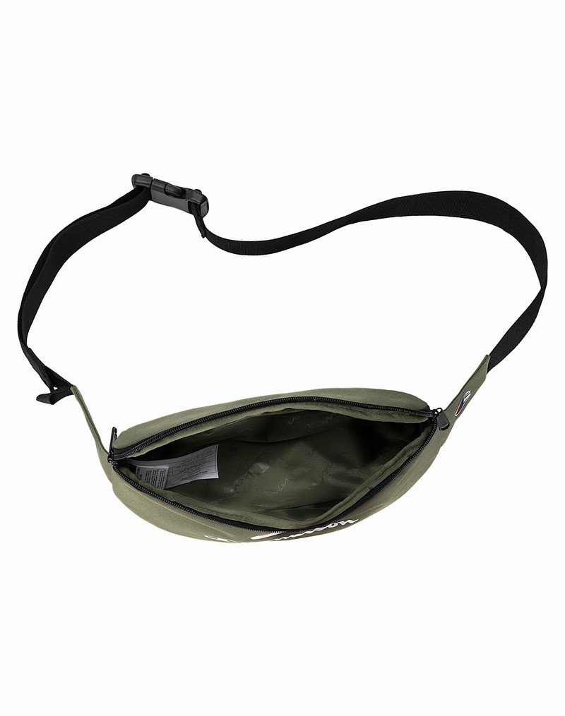 Men's Champio Fanny Belt Bags Olive | K0GD12