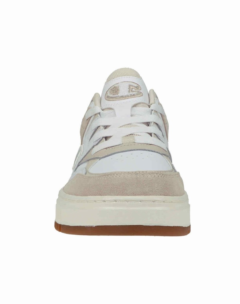 Men's Champio Fifty94 Dial Up Lo Sneakers Beige | W8OZ24