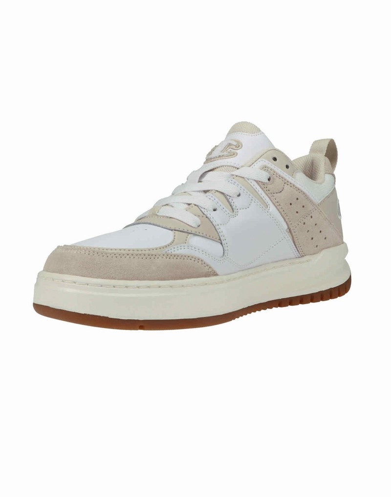 Men's Champio Fifty94 Dial Up Lo Sneakers Beige | W8OZ24