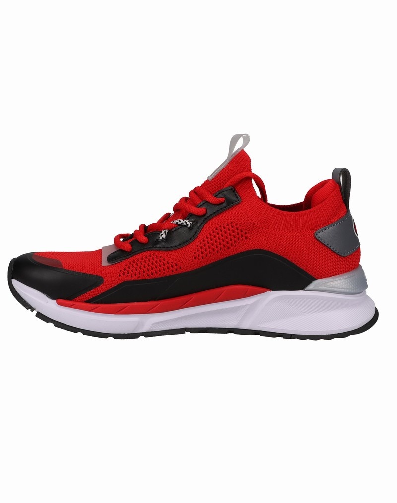 Men's Champio Flexer Spell Sneakers Red | Z9NK44