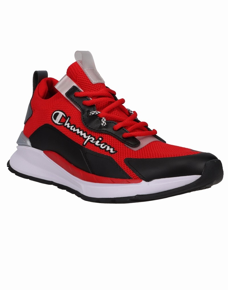 Men's Champio Flexer Spell Sneakers Red | Z9NK44