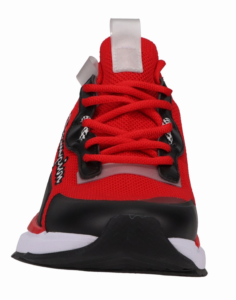 Men's Champio Flexer Spell Sneakers Red | Z9NK44