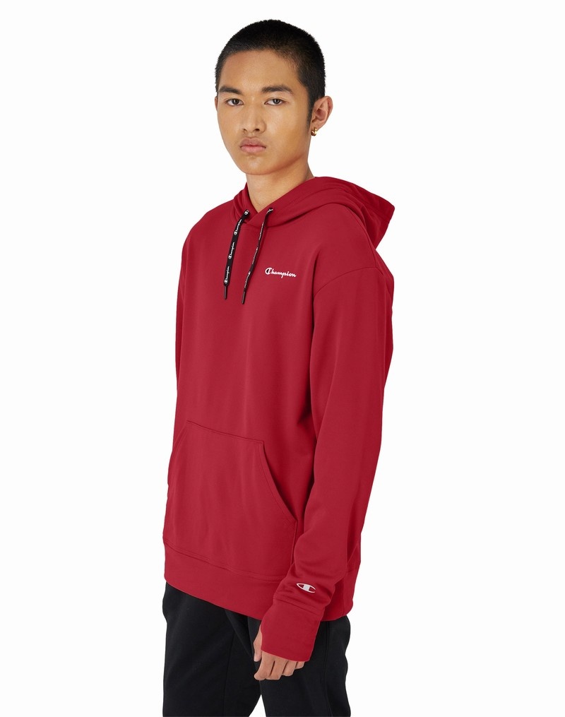 Men's Champio Game Day Hoodie Red | R0FC12