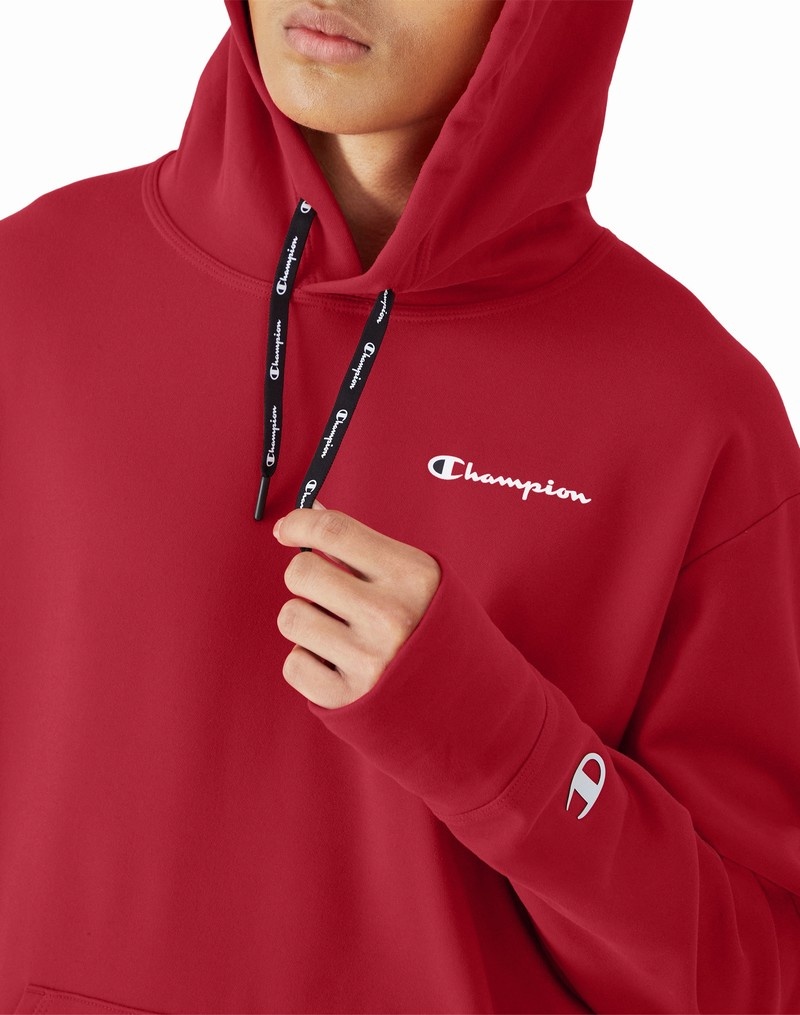 Men's Champio Game Day Hoodie Red | R0FC12